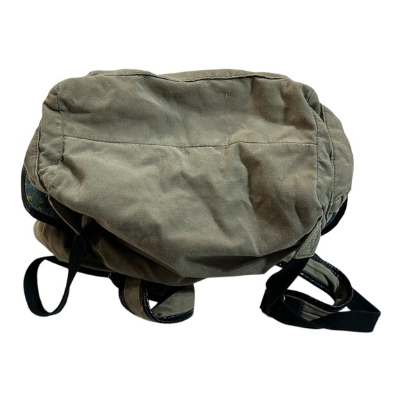 Kirra Pac-sun Backpack Shoulder Bag Satchel Y2K Brown Cotton Floral Floral - Picture 6 of 14